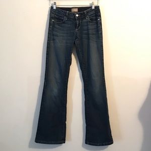 Paige Canyon Boot Cut Jeans Size 26